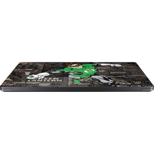 DC Comics Green Lantern Vintage Action Pose Pattern Surface Laptop 7 15in Skin