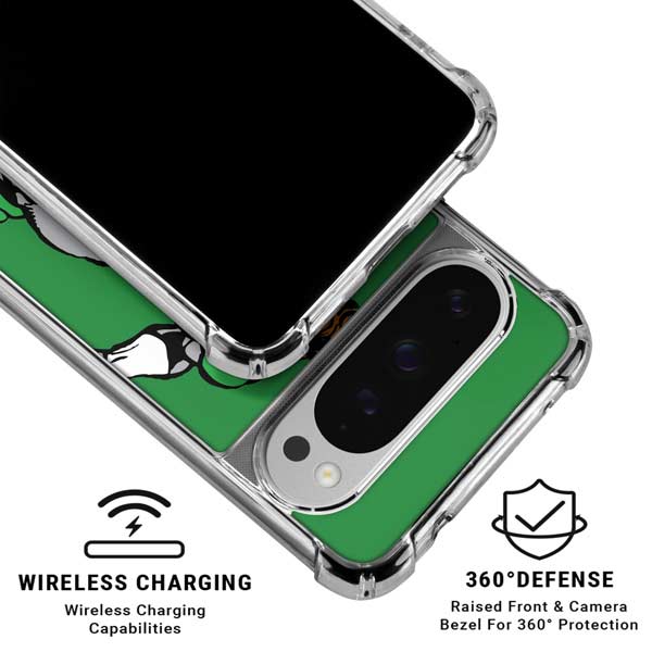 DC Comics Green Lantern Classic Art Pose Google Pixel 10 Pro XL Clear Case