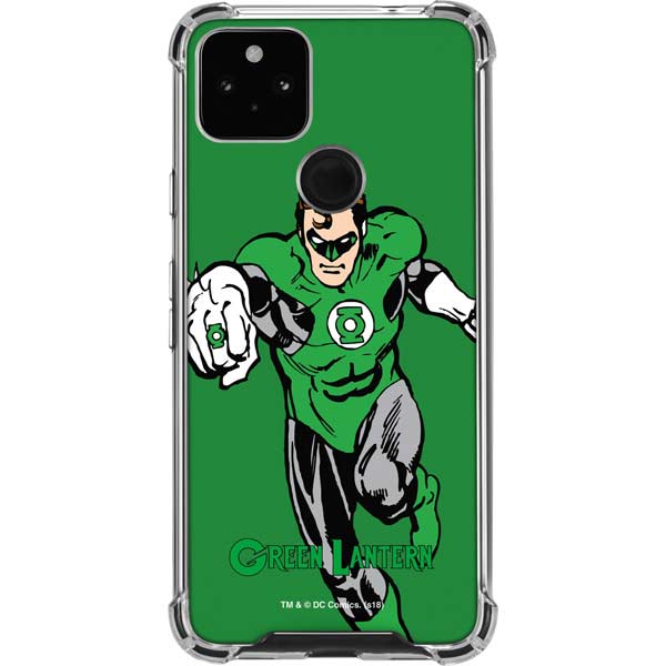 DC Comics Green Lantern Classic Art Pose Pixel Cases