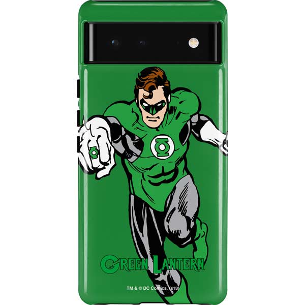 DC Comics Green Lantern Classic Art Pose Pixel Cases