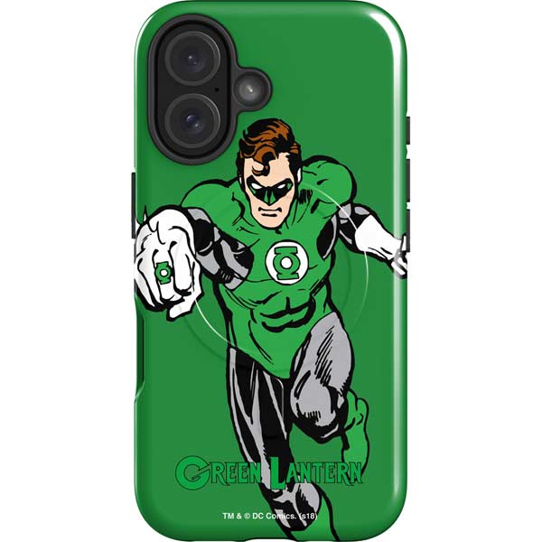 DC Comics Green Lantern Classic Art Pose iPhone 16 Magsafe Impact Case