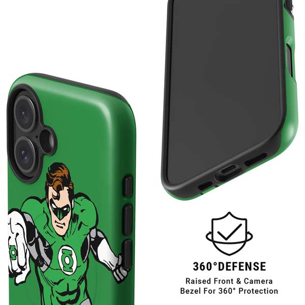 DC Comics Green Lantern Classic Art Pose iPhone 16 Magsafe Impact Case