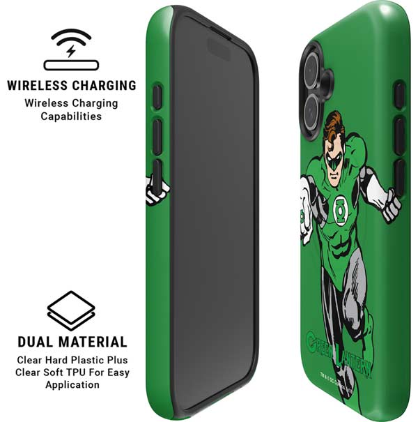DC Comics Green Lantern Classic Art Pose iPhone 16 Magsafe Impact Case
