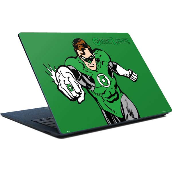 DC Comics Green Lantern Classic Art Pose Surface Laptop Skin