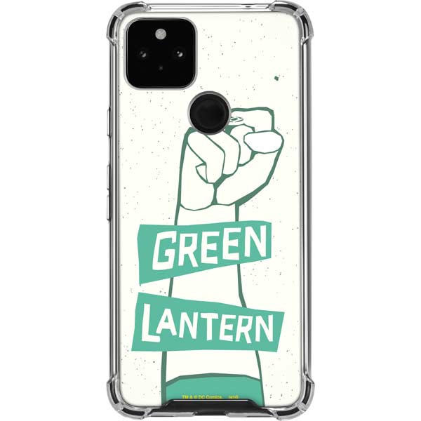 DC Comics Green Lantern Power Fist Pixel Cases