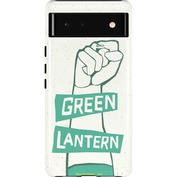 DC Comics Green Lantern Power Fist Pixel Cases