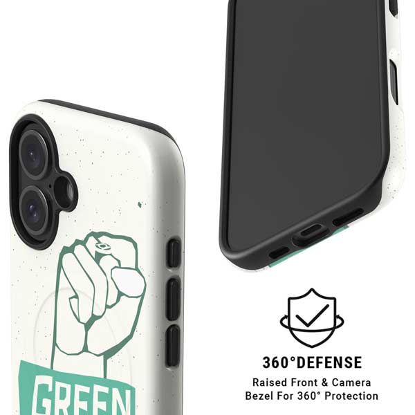 DC Comics Green Lantern Power Fist iPhone 16 Plus Magsafe Impact Case