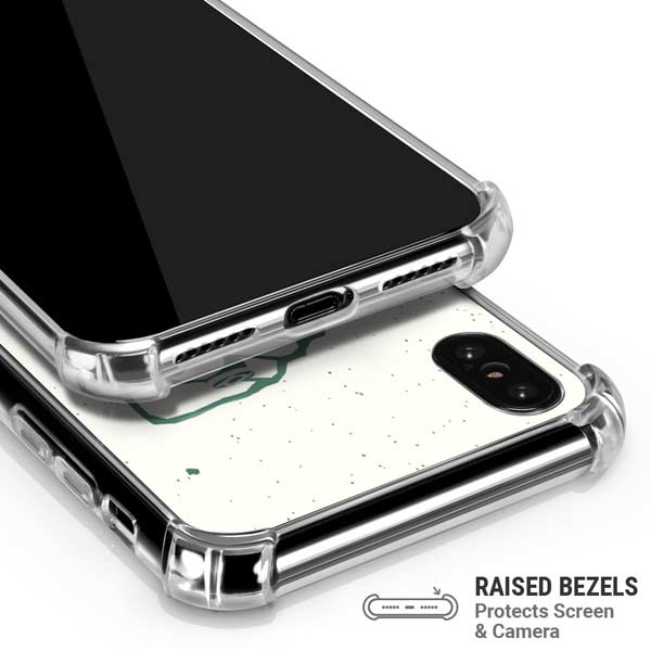 DC Comics Green Lantern Power Fist iPhone X/XS Clear Case
