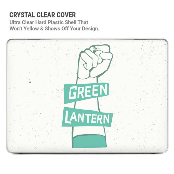 DC Comics Green Lantern Power Fist MacBook Cases