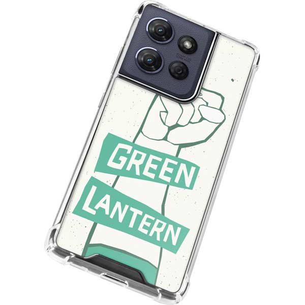 DC Comics Green Lantern Power Fist Moto G 5G (2025) Clear Case