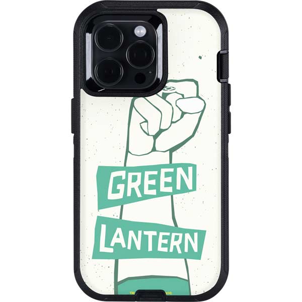 DC Comics Green Lantern Power Fist Otterbox Defender iPhone Skin