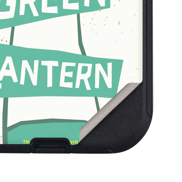 DC Comics Green Lantern Power Fist Otterbox Defender iPhone Skin