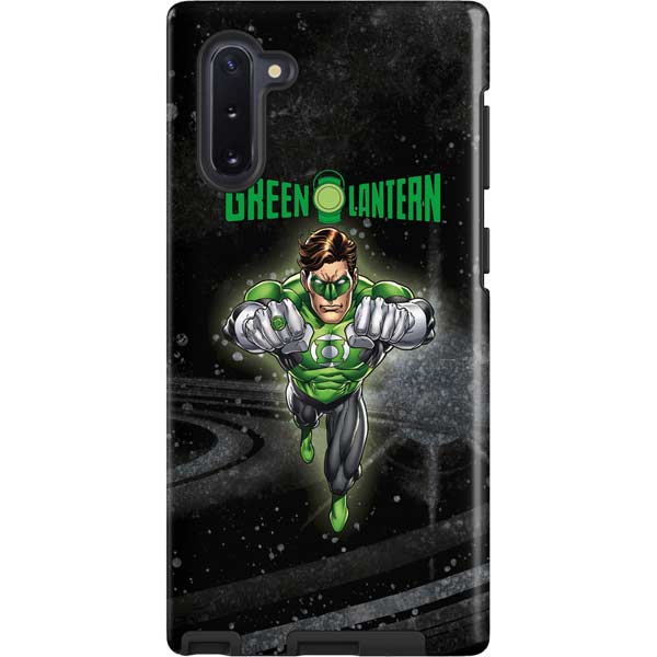 DC Comics Green Lantern Flying Action Pose Galaxy Cases