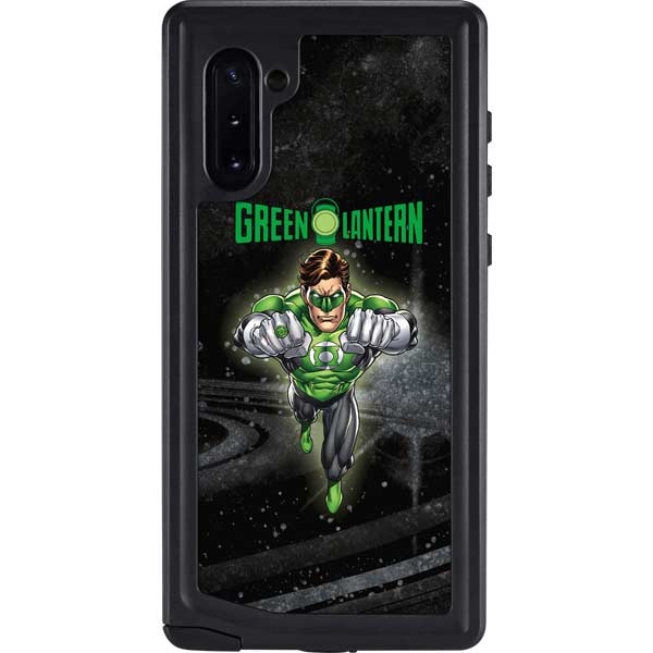 DC Comics Green Lantern Flying Action Pose Galaxy Cases