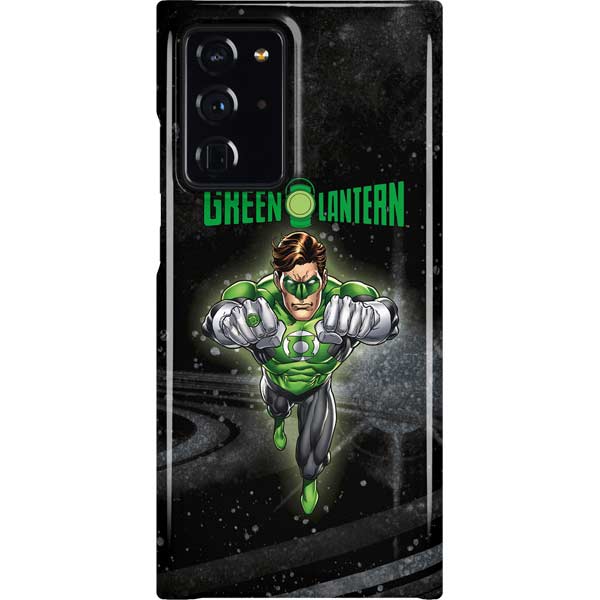 DC Comics Green Lantern Flying Action Pose Galaxy Cases