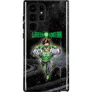 DC Comics Green Lantern Flying Action Pose Galaxy Cases