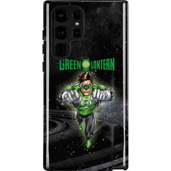 DC Comics Green Lantern Flying Action Pose Galaxy Cases