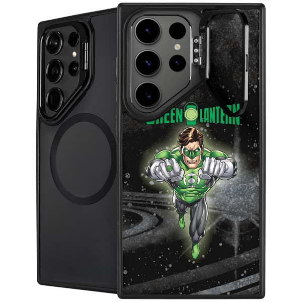 DC Comics Green Lantern Flying Action Pose Galaxy Cases