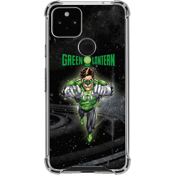 DC Comics Green Lantern Flying Action Pose Pixel Cases