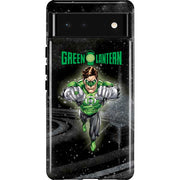 DC Comics Green Lantern Flying Action Pose Pixel Cases