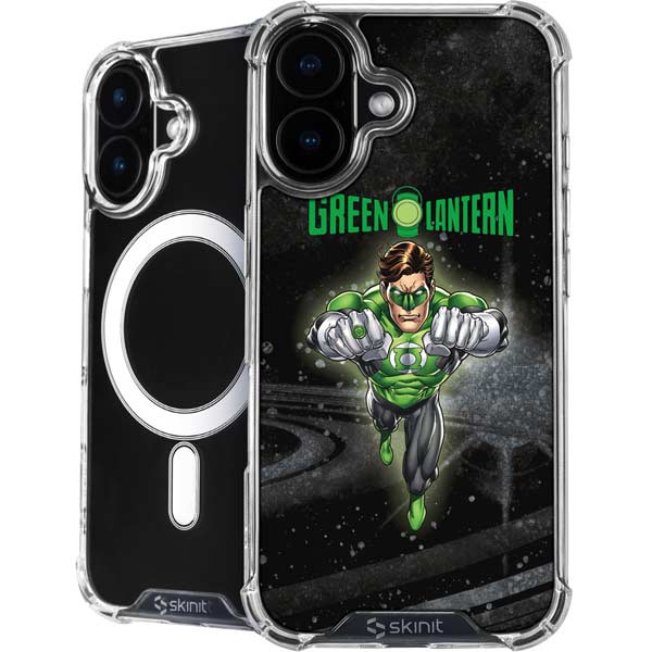 DC Comics Green Lantern Flying Action Pose iPhone 17 MagSafe Case