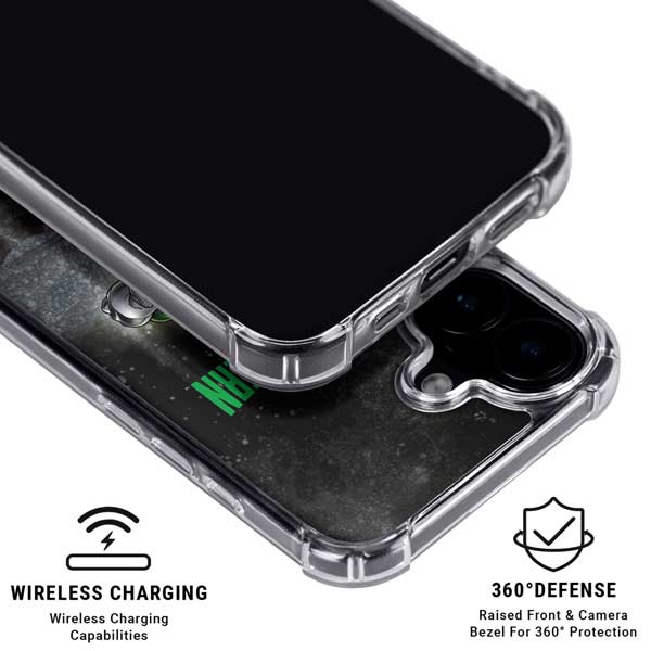 DC Comics Green Lantern Flying Action Pose iPhone 17 MagSafe Case