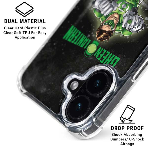DC Comics Green Lantern Flying Action Pose iPhone 17 MagSafe Case