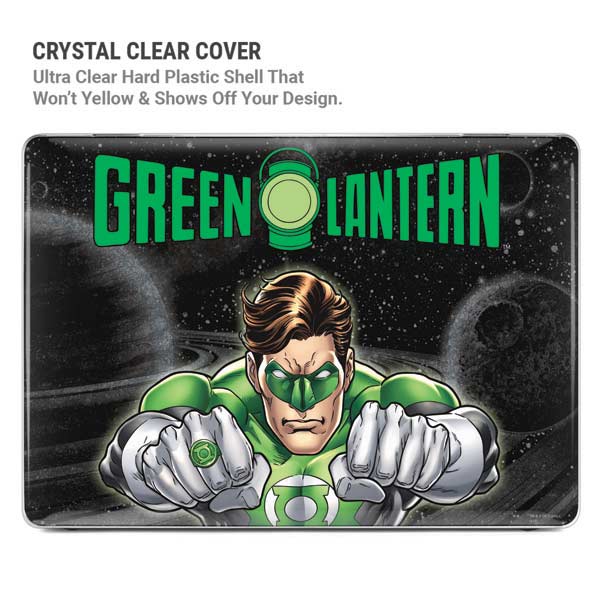 DC Comics Green Lantern Flying Action Pose MacBook Pro 14in (2021-24) Case plus Skin