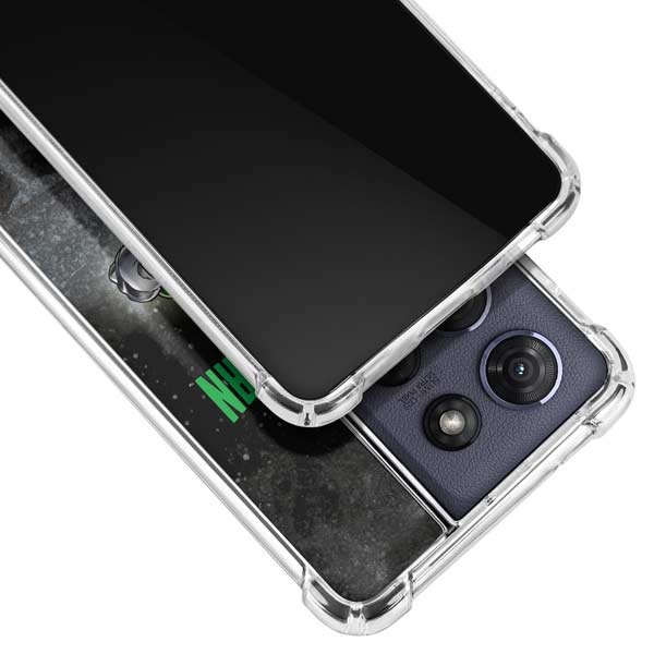 DC Comics Green Lantern Flying Action Pose Moto G Power 5G (2025) Clear Case