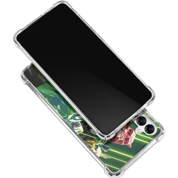DC Comics Green Lantern Corps Team Art by Alex Ross Galaxy A16 5G Clear Case