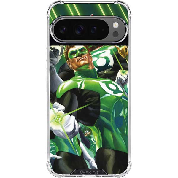 DC Comics Green Lantern Corps Team Art by Alex Ross Google Pixel 10 Pro Clear Case