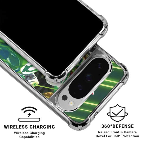 DC Comics Green Lantern Corps Team Art by Alex Ross Google Pixel 10 Pro Clear Case