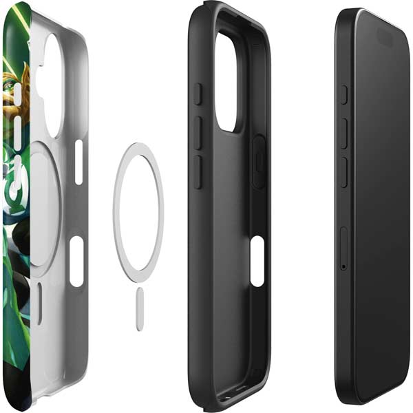DC Comics Green Lantern Corps Team Art by Alex Ross iPhone 16 Plus Magsafe Impact Case