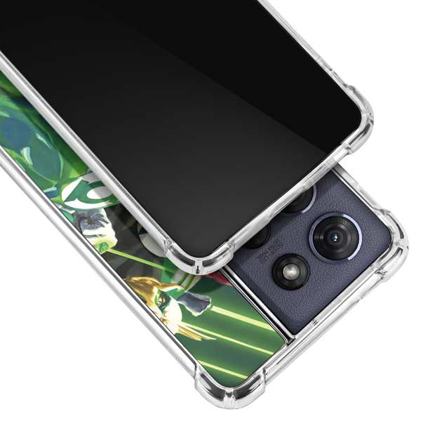 DC Comics Green Lantern Corps Team Art by Alex Ross Moto G Play 5G (2025) Clear Case