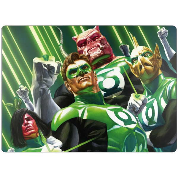 DC Comics Green Lantern Corps Team Art by Alex Ross Surface Laptop 7 15in Skin