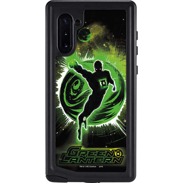 DC Comics Green Lantern Cosmic Action Pose Galaxy Cases