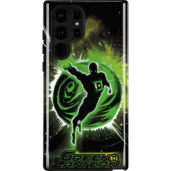 DC Comics Green Lantern Cosmic Action Pose Galaxy Cases