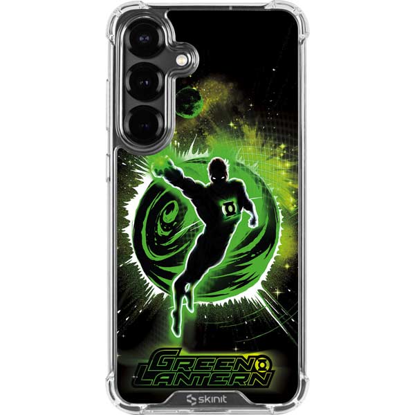 DC Comics Green Lantern Cosmic Action Pose Galaxy S26 Clear Case