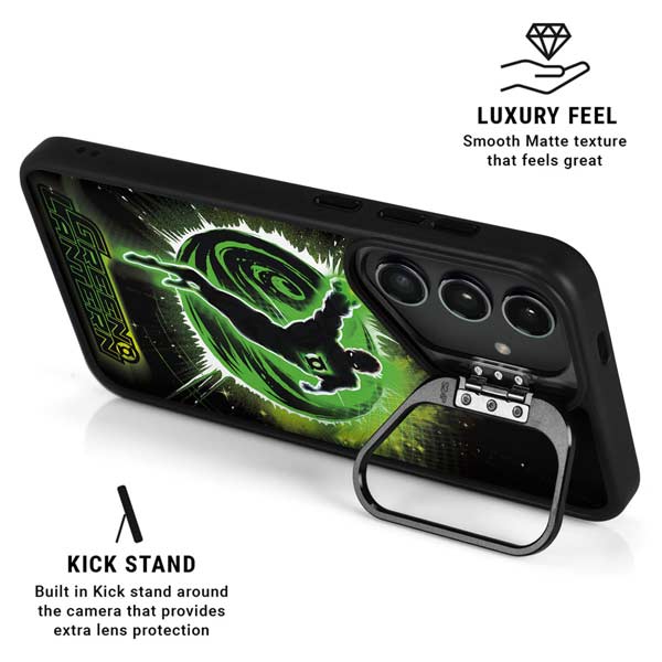 DC Comics Green Lantern Cosmic Action Pose Galaxy S26 Ultra Kickstand Case