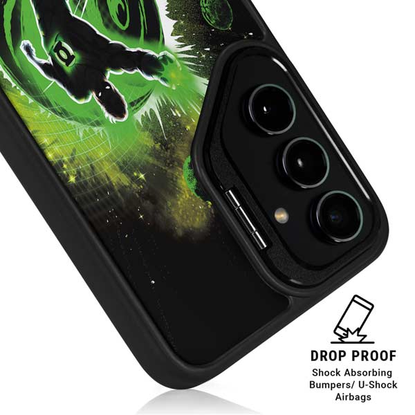 DC Comics Green Lantern Cosmic Action Pose Galaxy S26 Ultra Kickstand Case