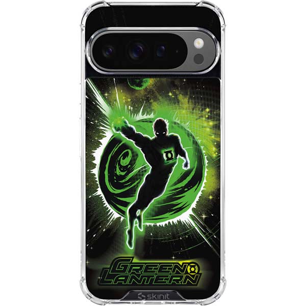 DC Comics Green Lantern Cosmic Action Pose Google Pixel 10 Pro XL Clear Case