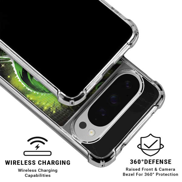 DC Comics Green Lantern Cosmic Action Pose Google Pixel 10 Pro XL Clear Case