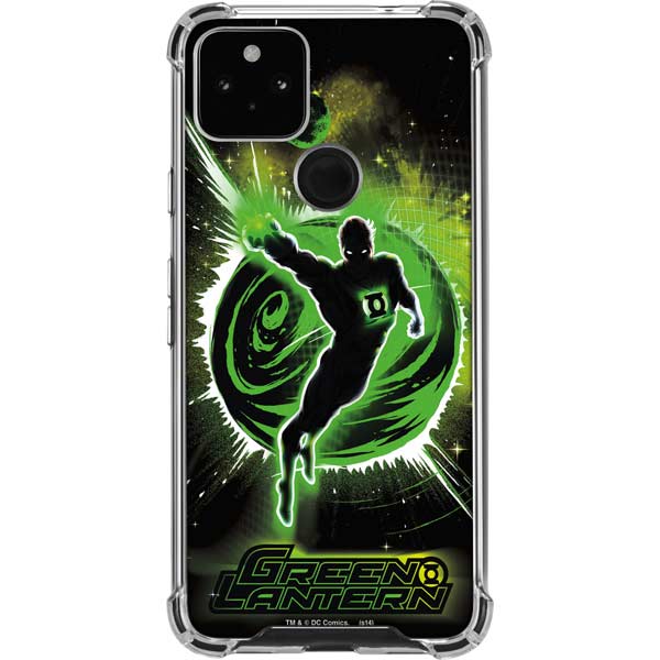 DC Comics Green Lantern Cosmic Action Pose Pixel Cases