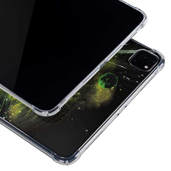 DC Comics Green Lantern Cosmic Action Pose iPad Pro 11in (2024) Clear Case