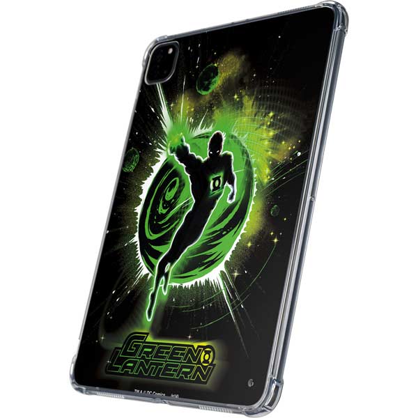 DC Comics Green Lantern Cosmic Action Pose iPad Pro 11in (2024) Clear Case