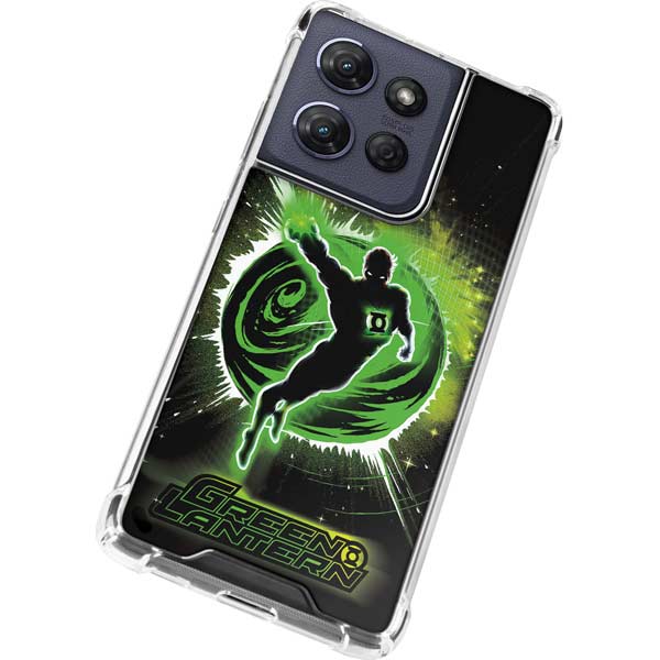 DC Comics Green Lantern Cosmic Action Pose Moto G Play 5G (2025) Clear Case