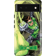 DC Comics Green Lantern Super Punch Pixel Cases