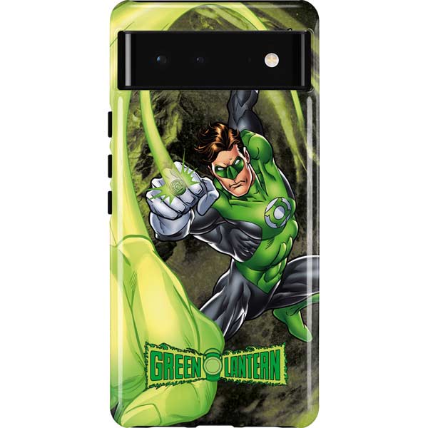 DC Comics Green Lantern Super Punch Pixel Cases