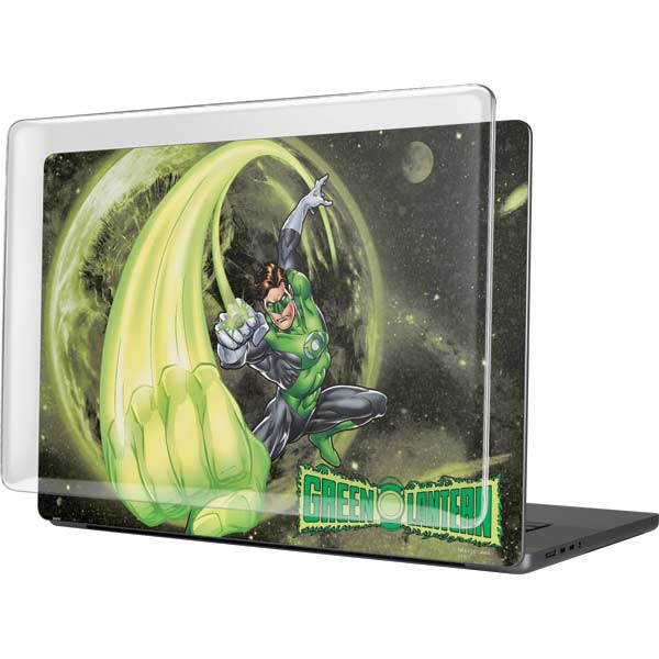 DC Comics Green Lantern Super Punch MacBook Cases