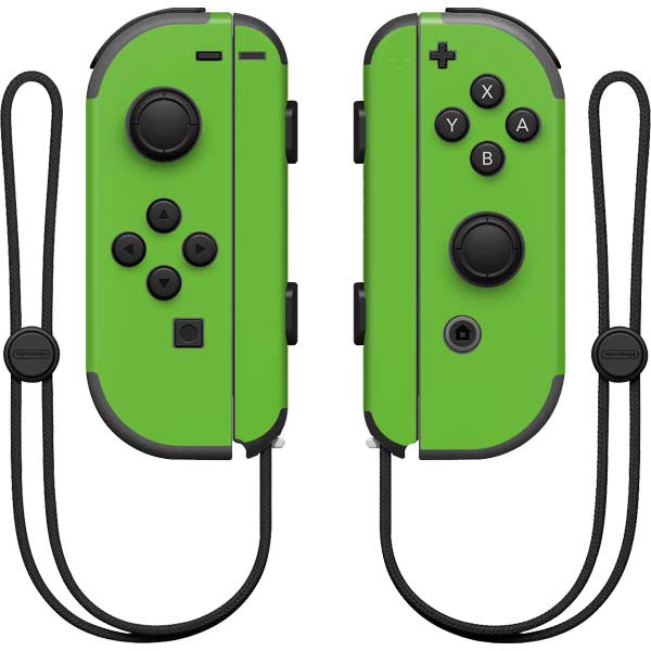 Green Nintendo Skins